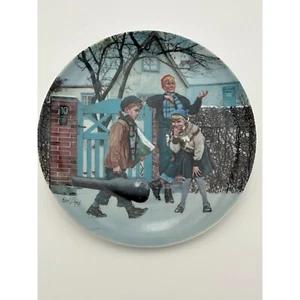 Vintage Kurt Ard Collectors Plate Kunstens Trangevej, 1984 - Picture 1 of 2