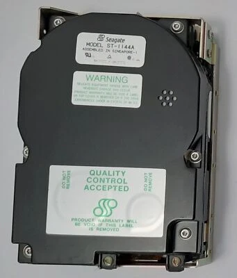 Seagate ST1144A IDE Festplatte (130MB, retro, 1991) - Bild 1 von 3