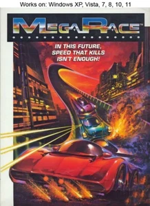 MegaRace 1+2 PC Game Windows 7 8 10 11 - Picture 1 of 4