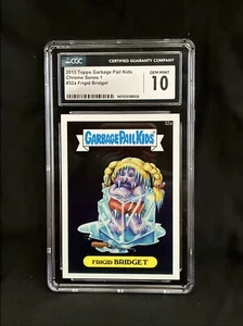 2013 Garbage Pail Kids Chrome Series 1 Frigid Bridget 32a CGC 10 (8004) - Bild 1 von 2