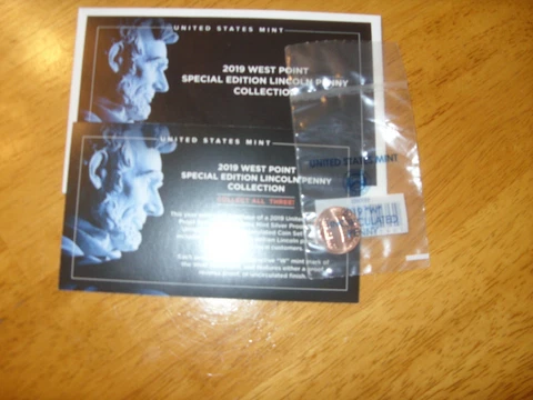 2019 W UNCIRCULATED Lincoln Cent Cover