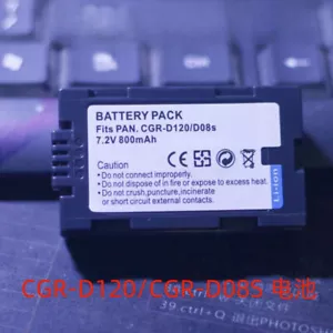 Batteria agli ioni di litio per Panasonic PV-DV51D PV-DV52 D PV-DV53 D PV-DV73D PV-DV92D - Foto 1 di 4