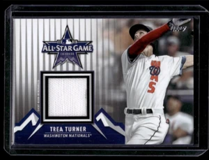 2021 Topps Update Trea Turner Jersey All Star Stitches Nationals - Picture 1 of 2