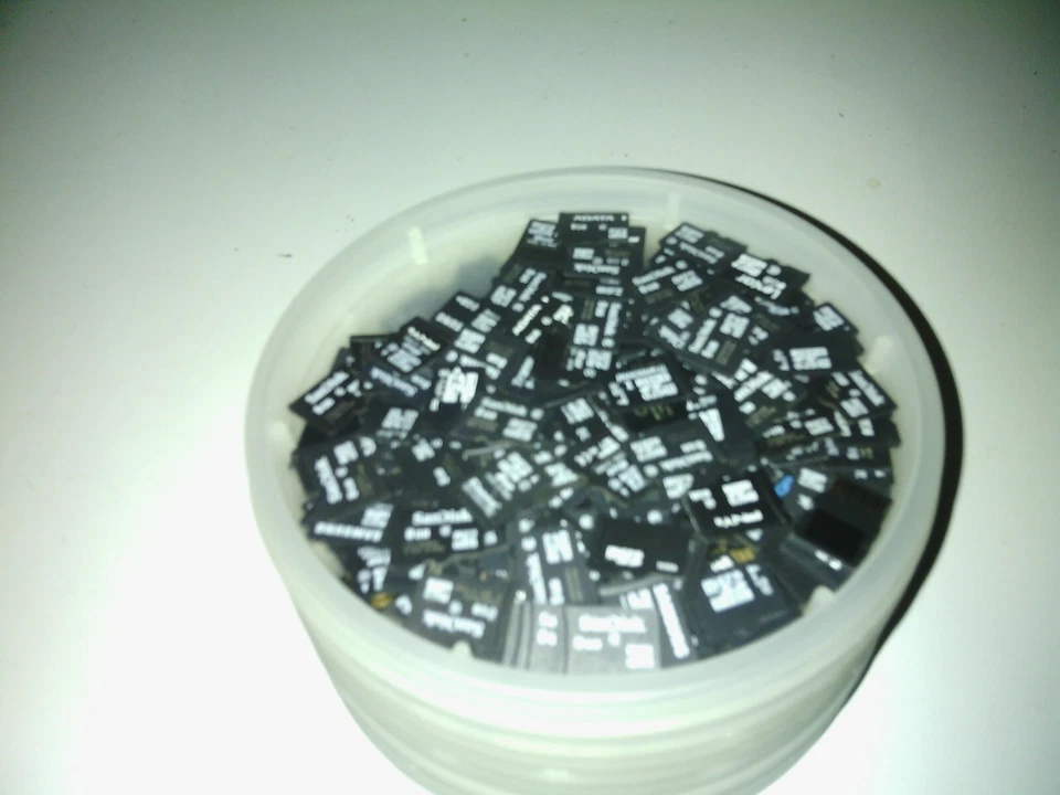 8GB MICRO SD CARDS $50 NOW USED - Image 1 of 1