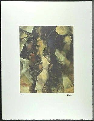 FERNAND LÉGER * 50 x 70 cm * signed lithograph * limited # 15/300 - Bild 1 von 4