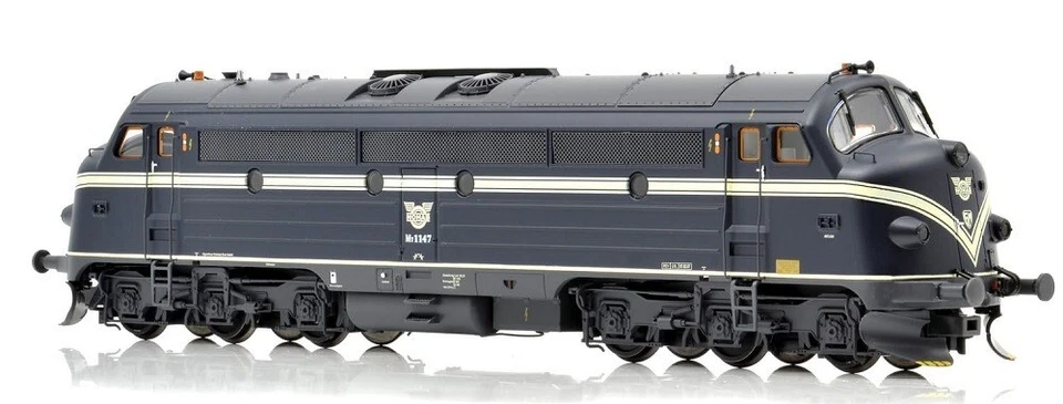 91611 NMJ Diesellok Nohab MY 1147 der Eichholz DC DIGITAL + SOUND - Bild 1 von 1