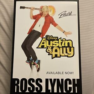 Ross Lynch SIGNED Austin & Ally Poster 