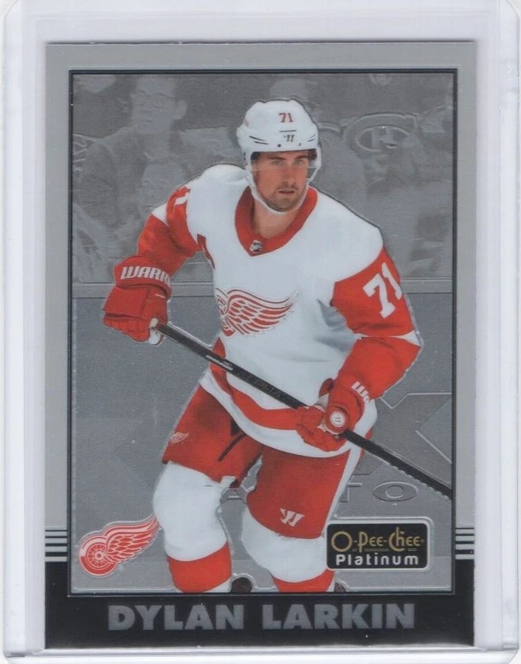 2020-21 O-Pee-Chee Platinum Retro #R-11 Dylan Larkin - Image 1 of 1