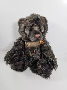 Peluche Charlie Bear Kuma 2013 Original Retirado-20" con etiquetas originales - Imagen 1 de 11
