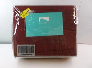 DREAMCARE Twin XL Sheets Set Extra Long Deep Pocket Sheets Set 4 Piece New - Picture 1 of 3