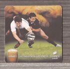 2007 Guinness Beer Coaster-Seconds From Greatness-Guinness And Rugby-G25