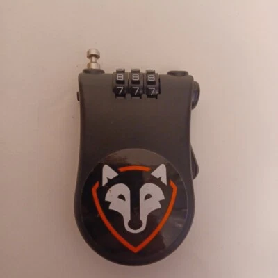 Rightline Gear Sport 3 Car Top Carrier Adjustable Steel Cable Combo Cable Lock - Image 1 of 4