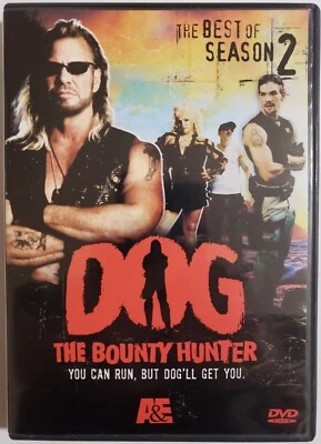 Dog The Bounty Hunter : The Best Of Season 2 DVD 2006 Foto 1 de 3