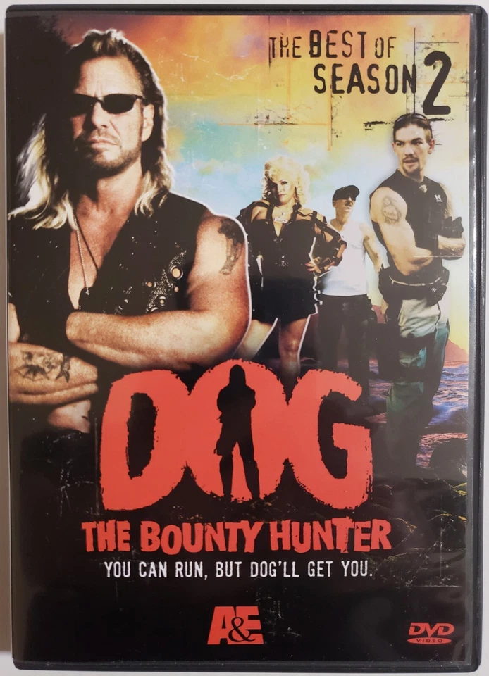 Dog The Bounty Hunter : The Best Of Season 2 DVD 2006 - Image 1 of 3