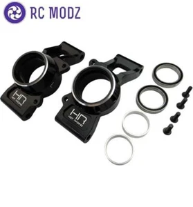 Hot Racing XMX2201 Traxxas X-Maxx Aluminum Rear Hubs Stub Axle Carriers - Picture 1 of 4