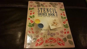 Stencil Source Book 2: Over 200 New Designs-ExLibrary - Imagen 1 de 3