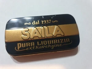 Scatola di Latta vuota Saila pura Liquirizia - Picture 1 of 4
