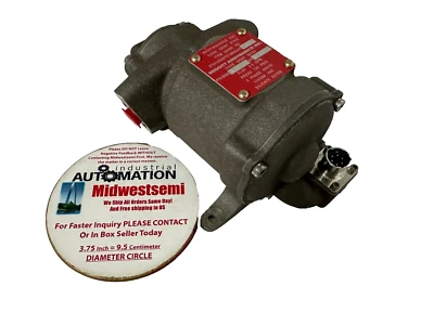 NEW MEGGITT AIRDYNAMICS H2066B1 PUMP 115-200V 400HZ 3PH S/N:2148 SHIPS SAME DAY - Image 1 of 4