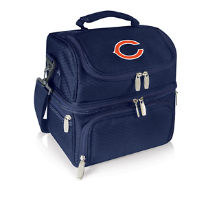 PICNIC TIME Navy Chicago Bears Pranzo Lunch Tote Chicago Bears