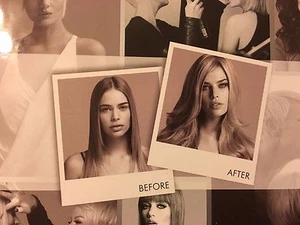 TABATHA COFFEY LONG TOP EXTENSIONS LUXHAIR HOW~LIGHT GOLDEN BROWN #120/149~$199! - Picture 1 of 5