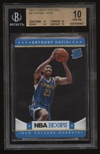 2012-13 Hoops TACO BELL Rated Rookie DIE-CUT 41 Anthony Davis RC BGS 10 PRISTINE