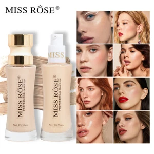 Pro Classic Cosmetic Magic Flawless Full Concealer Face Liquid Foundation 35ml - Picture 1 of 27