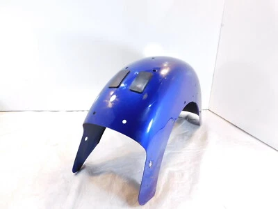 Cubierta de rueda trasera azul Victory V92 Deluxe & Touring Cruiser 2002-2006 guardabarros Foto 1 de 4
