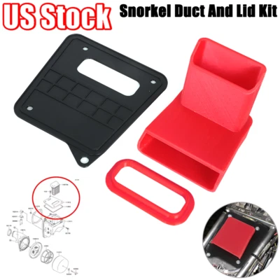 For Kawasaki KLX250/300 High Flow Air Intake Snorkel Duct Lid Kit Set Dirt Bike - Image 1 of 4