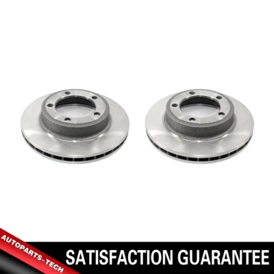 Rotor de freio a disco dianteiro 2 peças para 2005-2009 International Harvester 3300 - Imagem 1 de 4