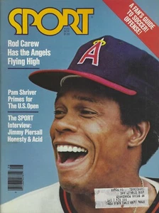 August 1979 Sport Magazine - Rod Carew California Angels HOF Pam Shriver - Bild 1 von 4