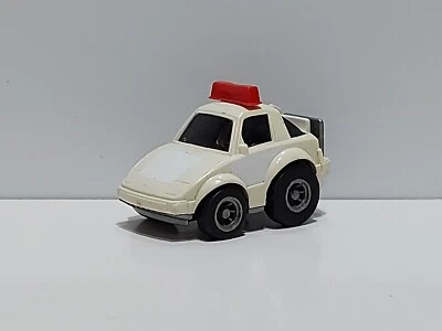 Patrulla Choro Q Mazda Savanna RX-7 de colección hecha en Japón lanzada en 1980 Foto 1 de 4