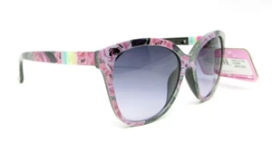 LUV BETSEY DE BETSEY JOHNSON OJO DE GATO ESTAMPADO FLORAL Y BRILLO 60873LVB501 - Imagen 1 de 4