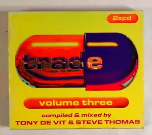 TRADE VOLUME THREE - TONY DE VIT & STEVE THOMAS, 2 x CD 1996 RARE HARD HOUSE - Picture 1 of 5