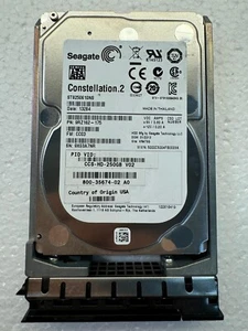 SEAGATE 9RZ162-175 ST9250610NS 250GB 7.2K RPM 64MB Cache 6 Gb/s SATA 2.5" HDD - Picture 1 of 5