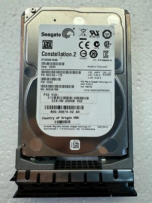 SEAGATE 9RZ162-175 ST9250610NS 250GB 7.2K RPM 64MB Cache 6 Gb/s SATA 2.5" HDD - Image 1 of 4
