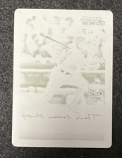 2006 Bowman Draft Picks & Prospects Tommy Murphy Black Printing Plate #1/1