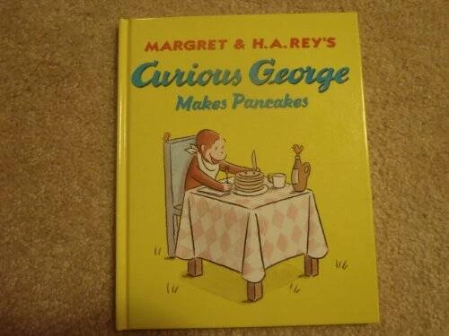 Curious George Makes Pancakes - Hardcover By Margret Rey - GOOD - Image 1 of 1