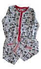 Girls Primark One Direction Cotton One-piece Sleeping Suit Age 11-12 Years
