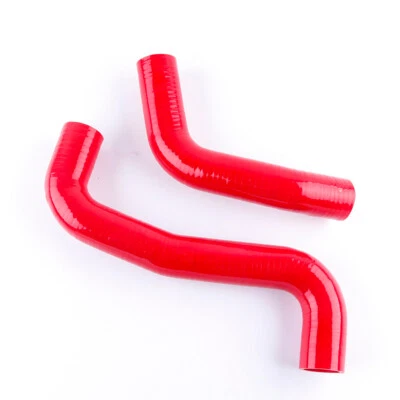 For 2005-09 Subaru Legacy/12-15 Subaru WRX/14-2018 WRX STI Silicone Hose Kit Red - Image 1 of 4