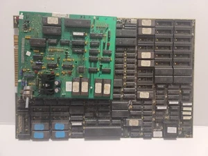 Original Pit Fighter Atari Jamma ARCADE Video GAME PCB BOARD Tested Working - Picture 1 of 5