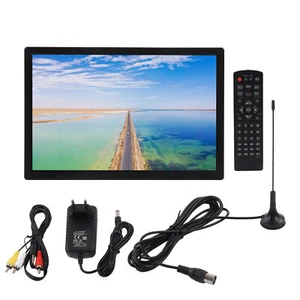 Portable Television HD TV Home Car Boating RV Rechargeable Digital Television - Picture 1 of 23