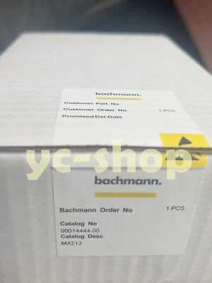 1PC Bachmann MX213 NEW PLC Controller Module Fast Shipping via FedEx or DHL - Image 1 of 4