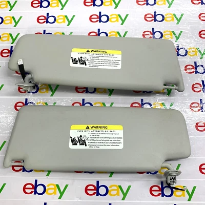 Juego de pares de parasoles Volkswagen Tiguan 2009-2017 OEM 10 11 12 13 14 15 16 gris Foto 1 de 4