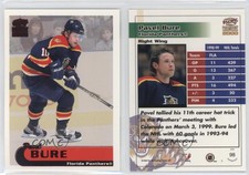 1999-00 Pacific Paramount Red Pavel Bure #98 HOF