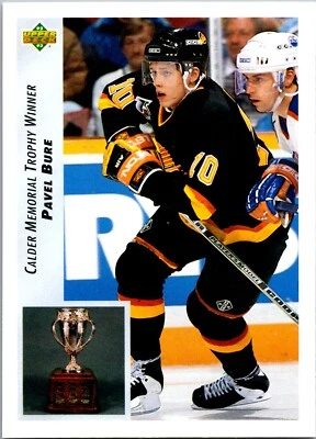 1992-93 Upper Deck - #431 Pavel Bure - Image 1 of 2