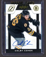 2010-11 Zenith Rookie Parallel #177  Colby Cohen Autograph 65/99   *12052