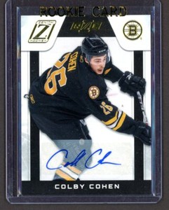 2010-11 Zenith Rookie Parallel #177  Colby Cohen Autograph 65/99   *12052
