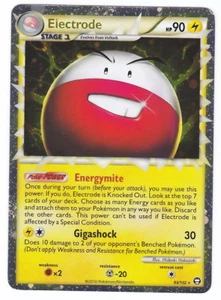 Pokemon • Electrode Prime • ULTRA RARE HOLO TRIUMPHANT 93/102 ULTRA RARE NM - Bild 1 von 1