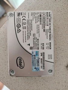 INTEL SSD DC S 3610 800GB / SATA 6G / 2.5" SFF - Imagen 1 de 1