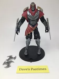 🔥 Figura Zed Spin Master League of Legends Champion Collection - Imagen 1 de 5